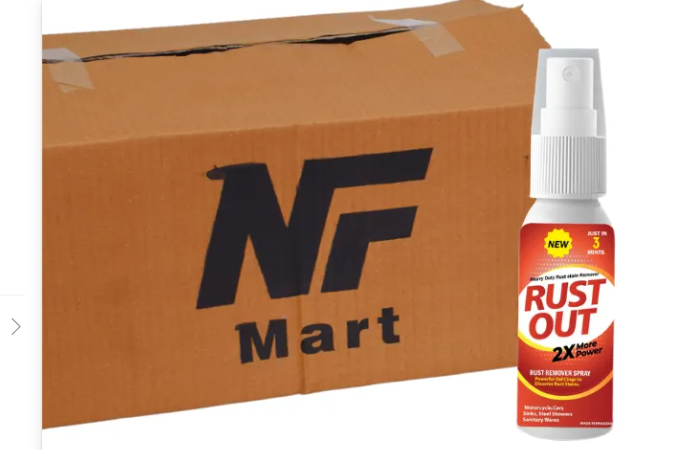 Rust Remover Zang Remover( Upgraded) spray for All Automotive (Bike, Car) And chrome & Steel Parts