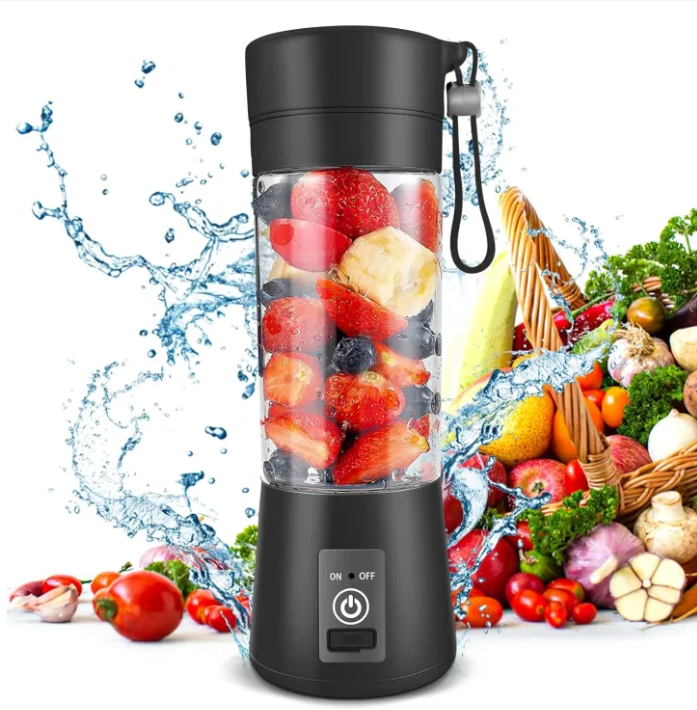 Portable juicer blander,USB rechargeable