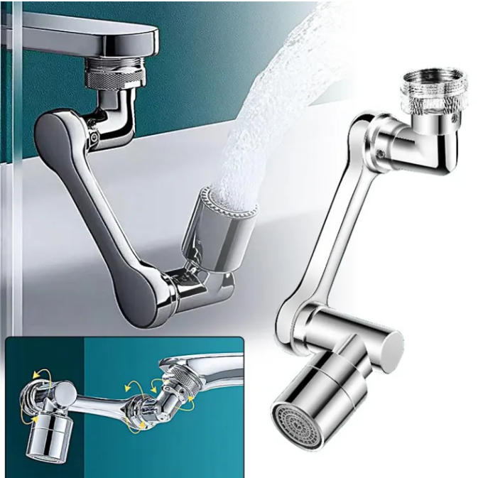 Rotating faucet extender,water nozzle