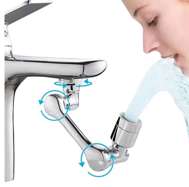 Rotating faucet extender,water nozzle